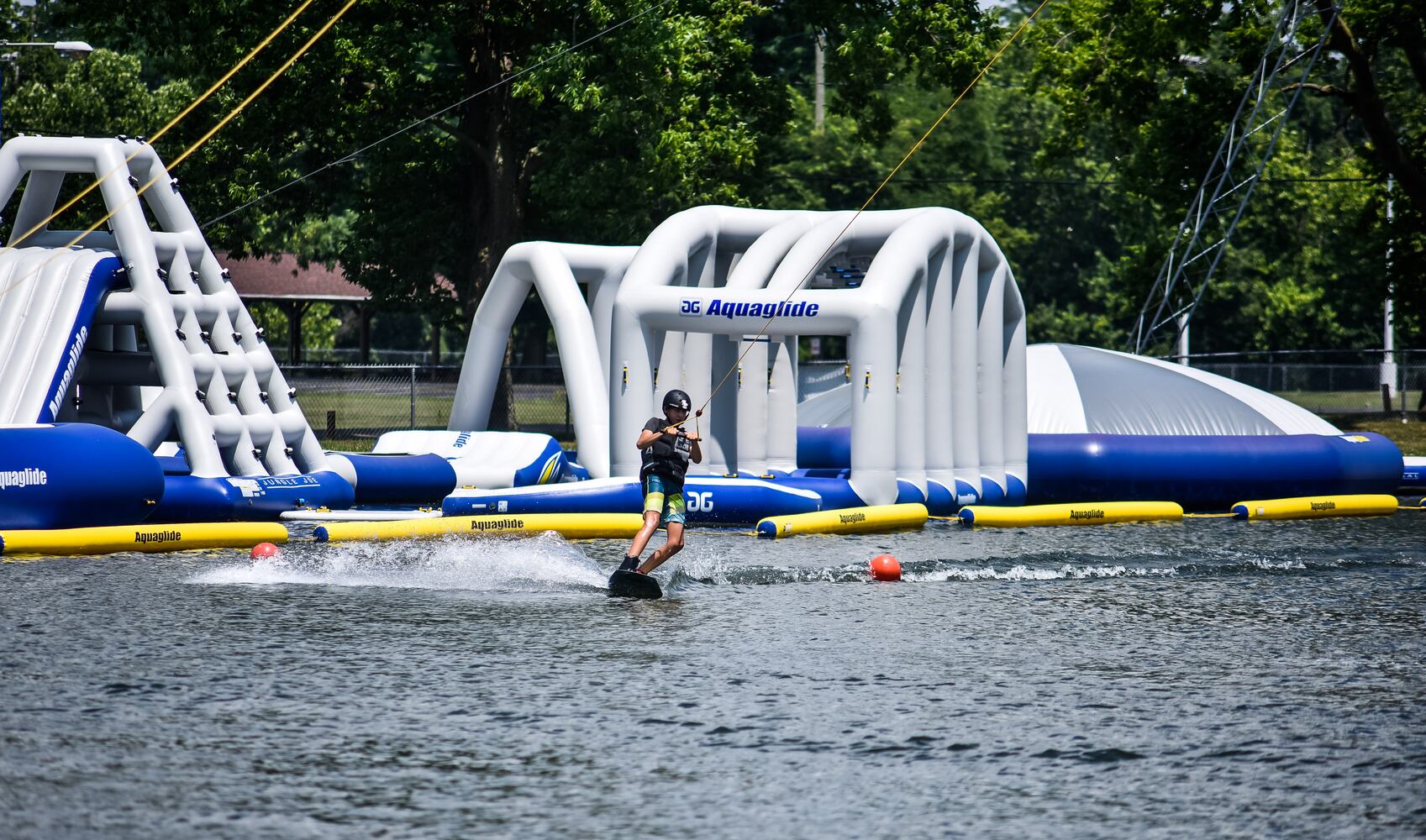 Wake Nation in Fairfield hosts wakeboarding camp