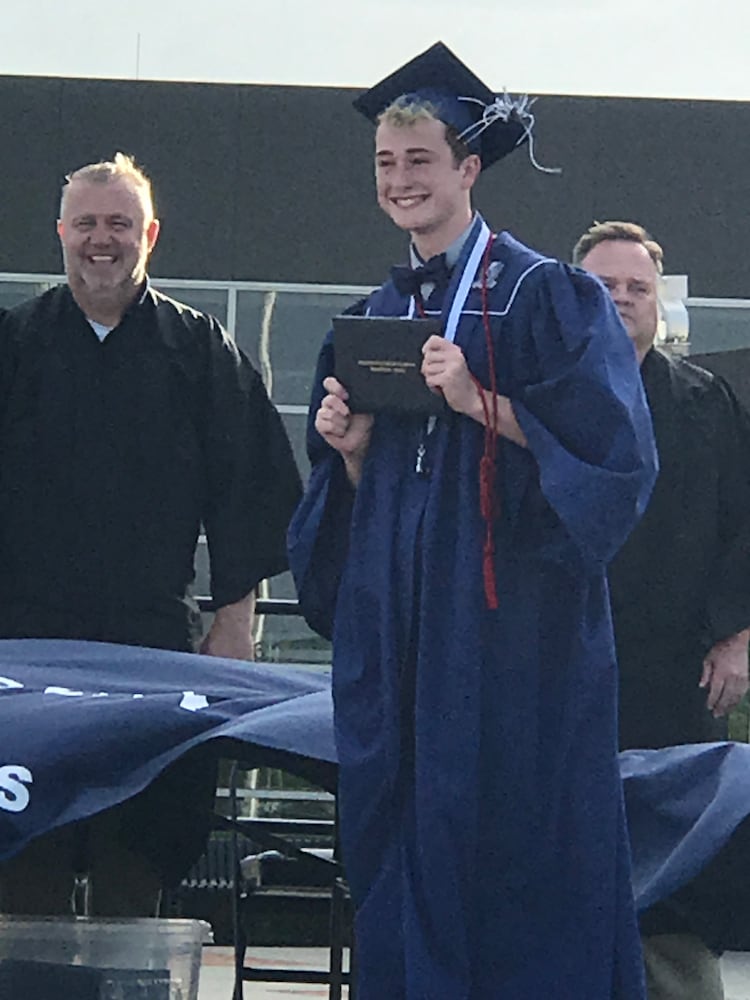 Edgewood High School Commencement Ceremony, 2020