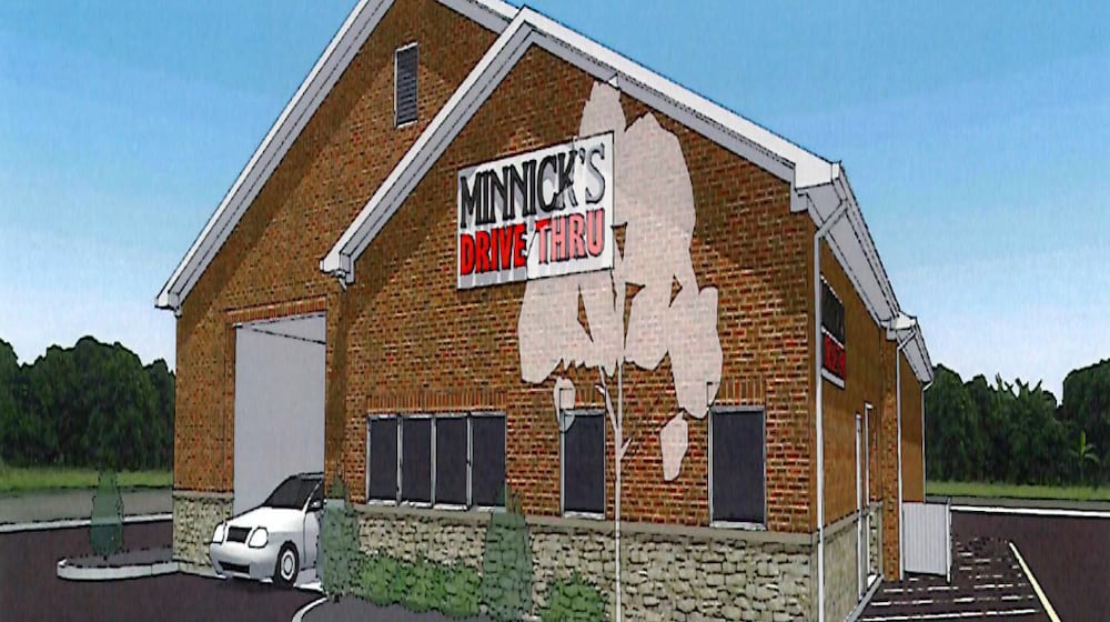 The Minnick family wants to build a fourth drive-thru in Fairfield along River Road, at Patterson Drive. CONTRIBUTED