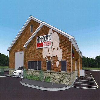 The Minnick family wants to build a fourth drive-thru in Fairfield along River Road, at Patterson Drive. CONTRIBUTED