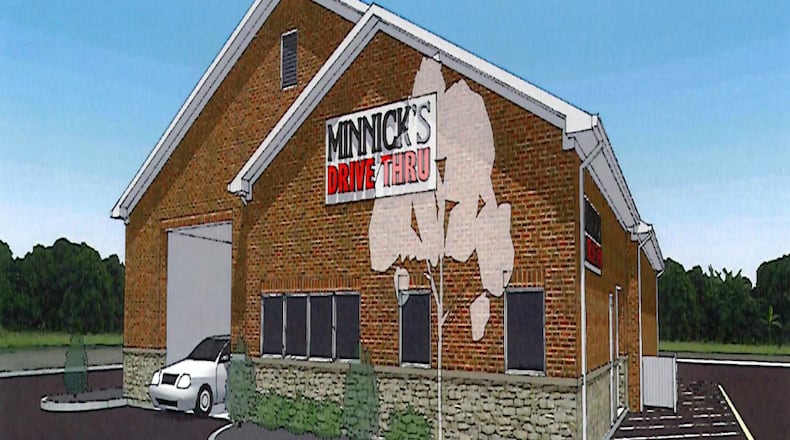 The Minnick family wants to build a fourth drive-thru in Fairfield along River Road, at Patterson Drive. CONTRIBUTED
