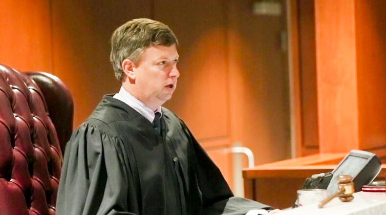 Warren County Common Pleas Judge Donald Oda II. GREG LYNCH/STAFF