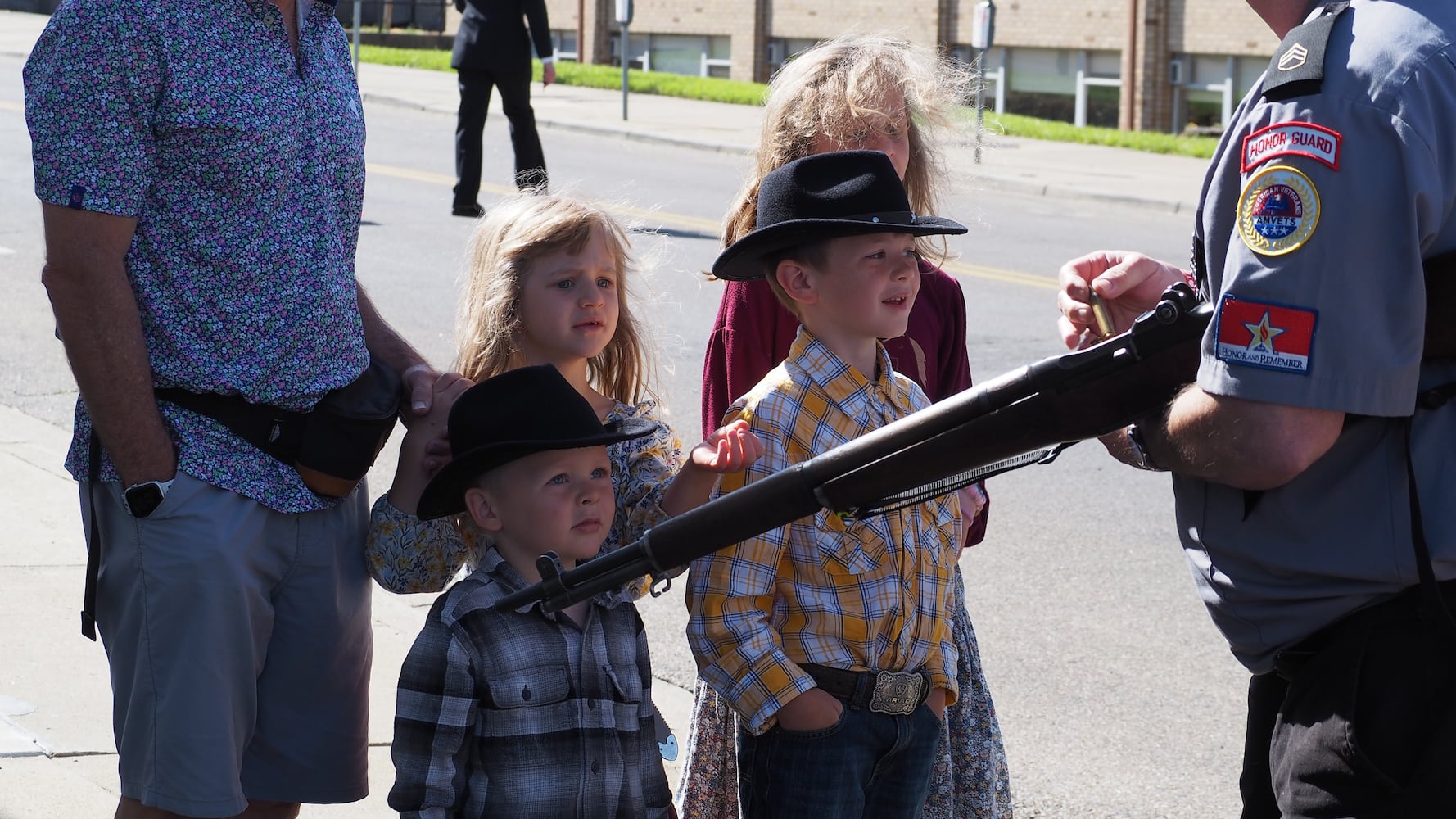 Hamilton Memorial Day Parade 2025