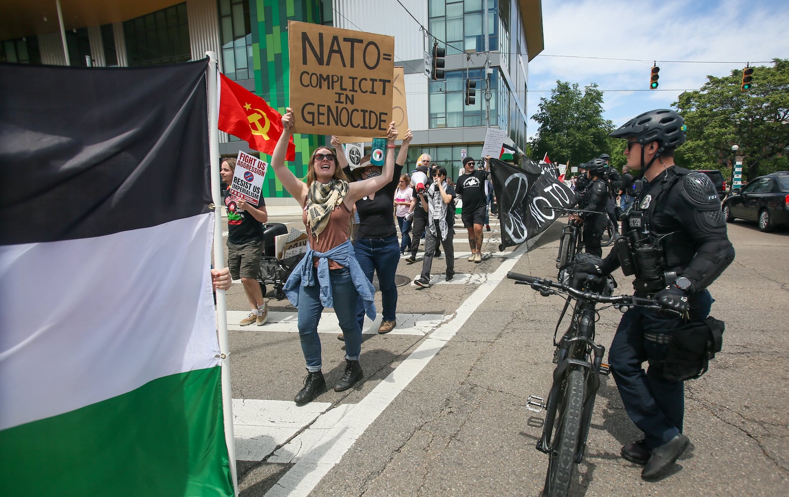 NATO in Dayton 052425