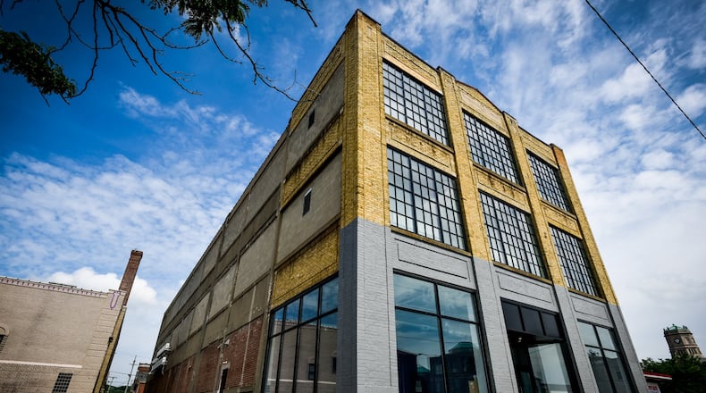 80 Acres Farms is offering produce pickups of tomatoes, salad mixes and other products in downtown Hamilton, at the former Miami Motor Car Co. building at 319 S. 2nd St. NICK GRAHAM/STAFF