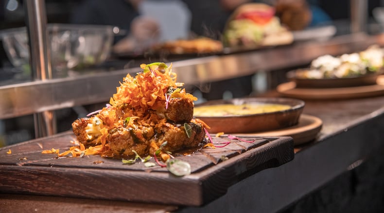 Son of a Butcher is a steakhouse at Liberty Center in Liberty Twp. known for its artsy, upscale vibe. CONTRIBUTED