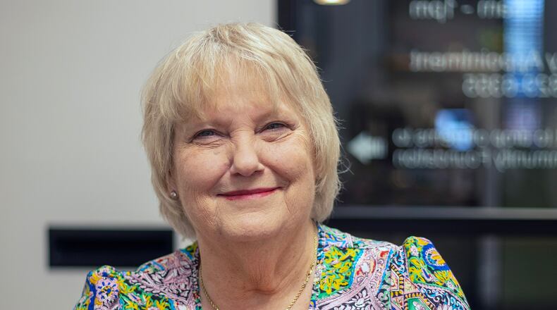 Pat Wheeler helped establish the 55-Plus fund at the Fairfield Community Foundation. Dollars can only be used for senior citizen activities in the program, housed at the Fairfield Community Arts Center. Contributed photo