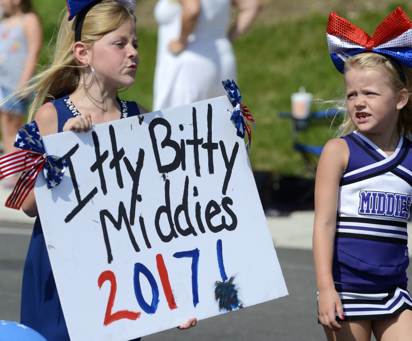 The city of Middletown celebrates Independence Day on Tuesday, July 4, 2017, with its annual Fourth of July parade through the city. MICHAEL D. PITMAN/STAFF