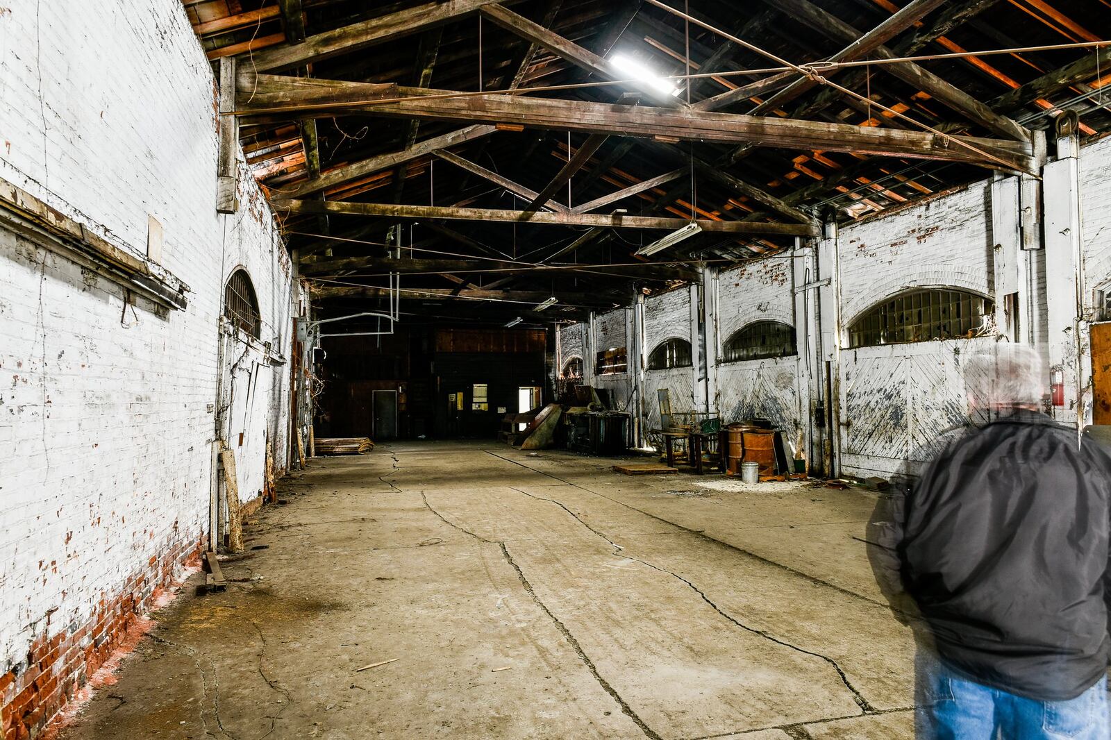 A group of citizens has launched an effort to create a market in Hamilton along the lines of Cincinnatiâ€™s Findlay Market in a former railroad freight house on Maple Avenue in Hamilton. The building is owned by Cohen Brothers, the recycling company, which is helping explore options for the facilityâ€™s future. NICK GRAHAM/STAFF