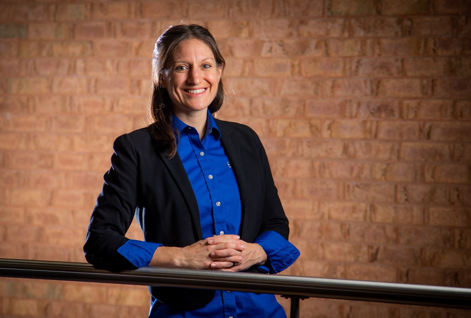 Nicole Condrey, Mayor of Middletown, Dec. 10, 2020. Condrey was elected in 2019 as Middletown’s first woman mayor. NICK GRAHAM / STAFF