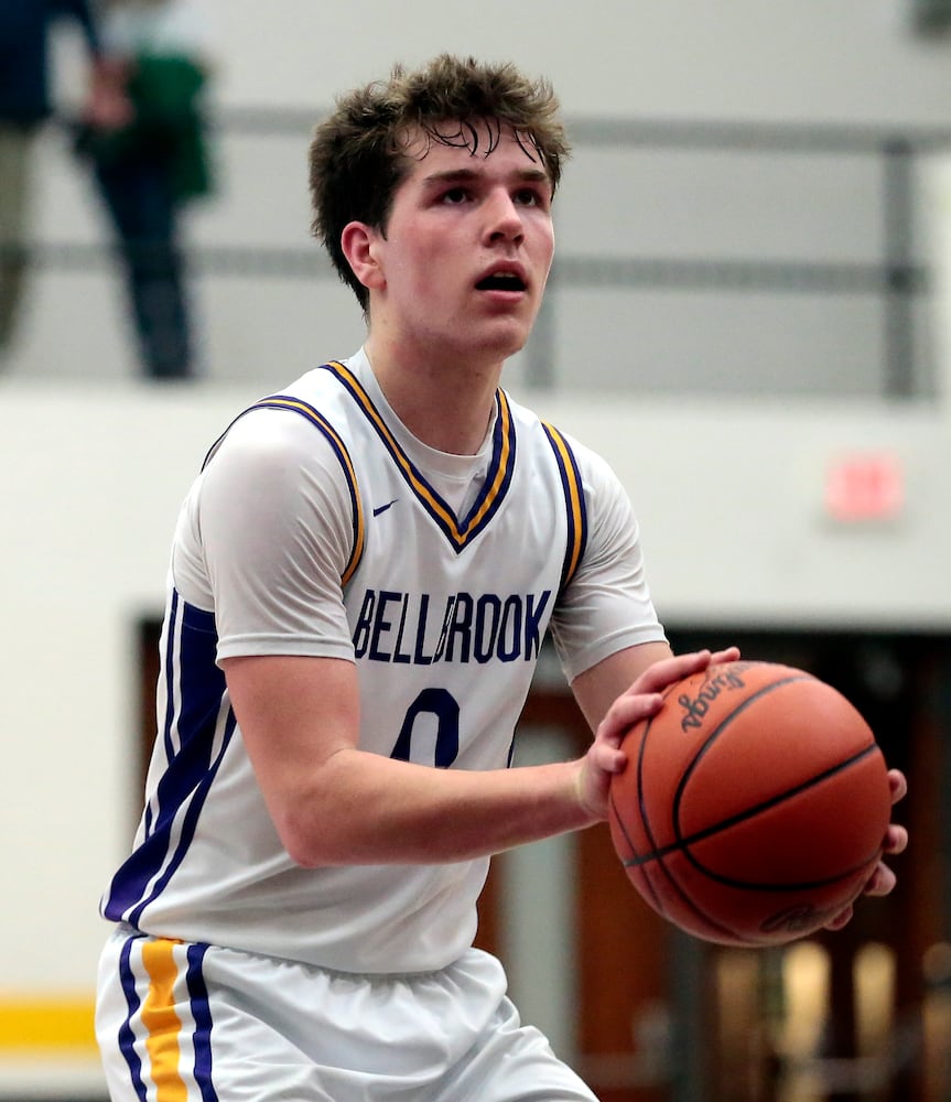 Bellbrook Chaminade Julienne basketball