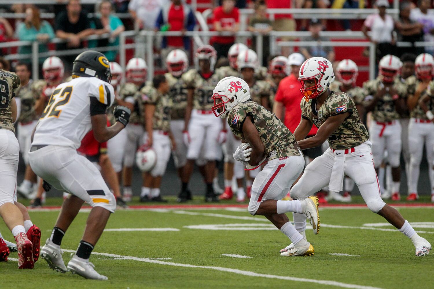 Fairfield beasts Centerville in season opener football