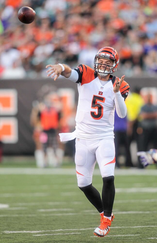 Bengals vs Vikings Pre-season Game
