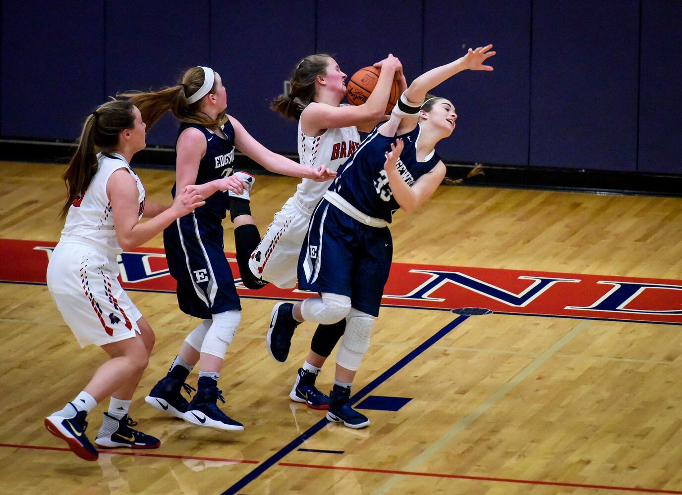 Talawanda vs Edgewood Girls Basketball
