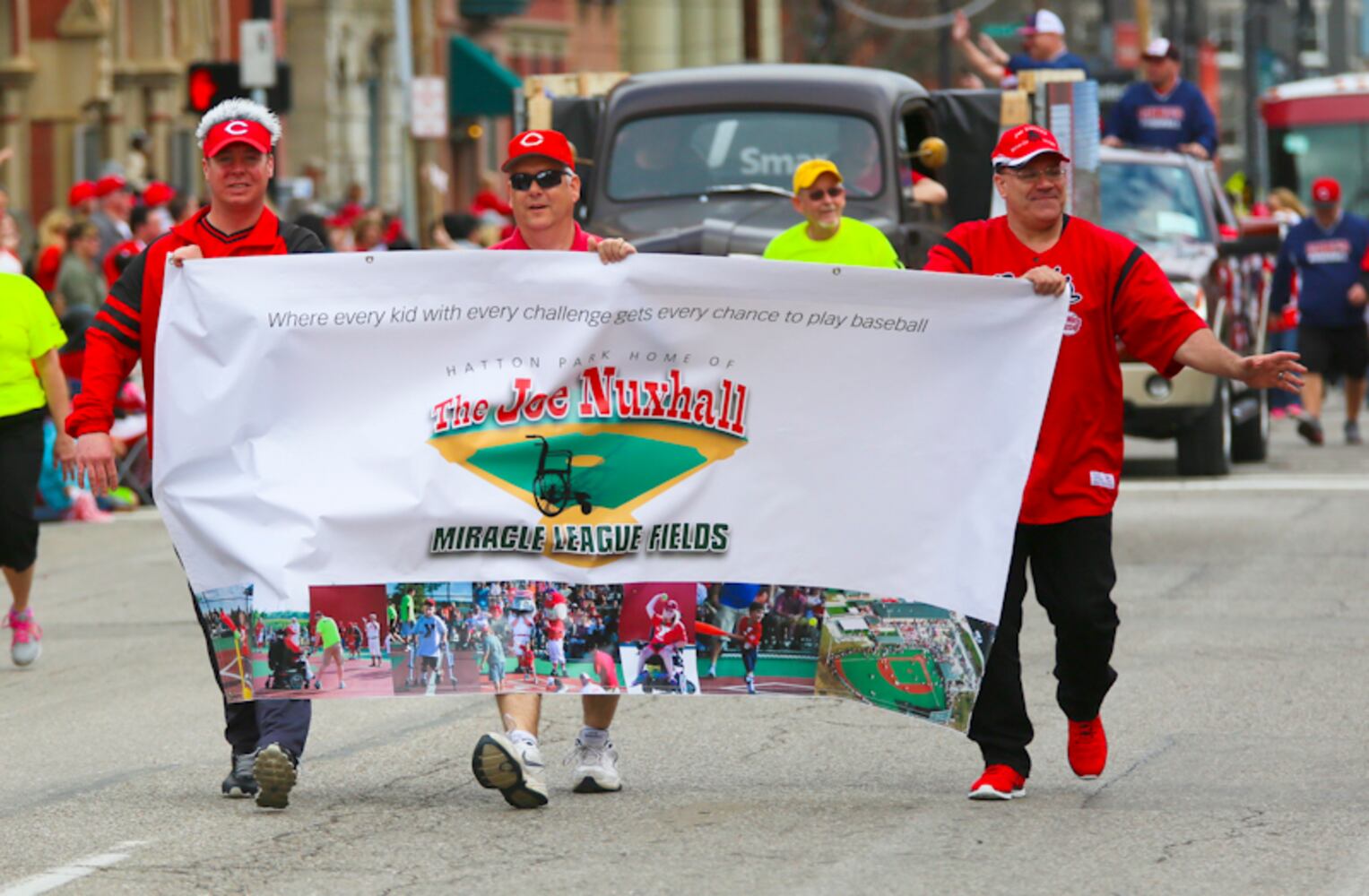 Reds Opening Day Parade 2015
