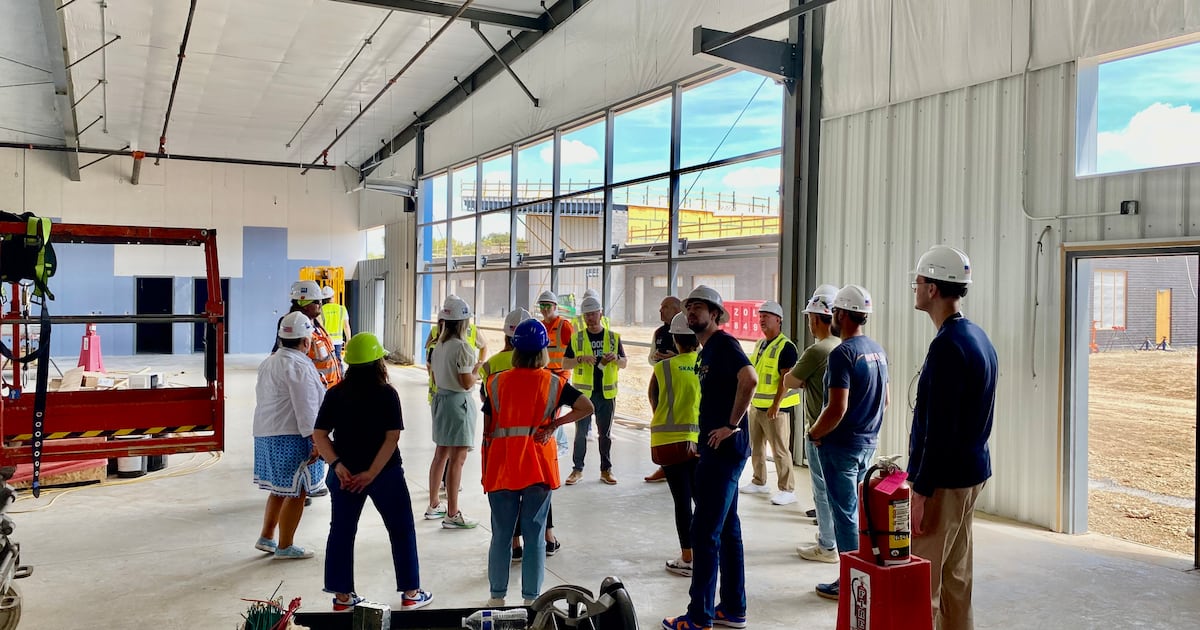Butler Tech’s $15M aviation hangar opened for school teachers