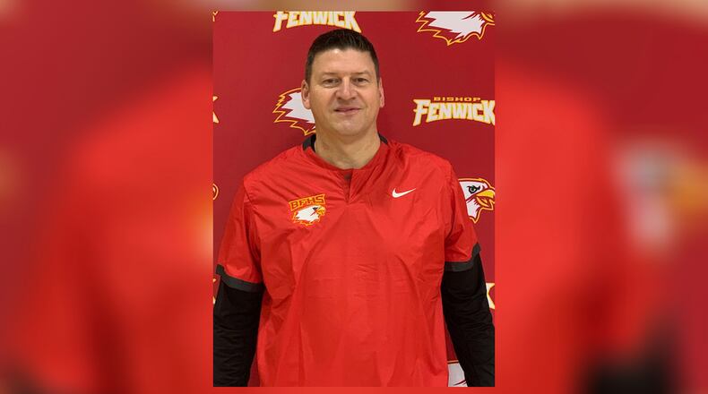 Mark Mueller, Fenwick football coach