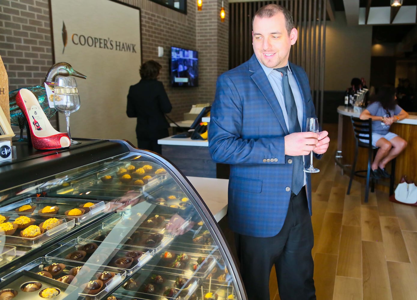 Cooper's Hawk at Liberty Center opens Aug. 22