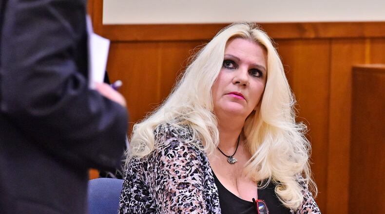 Lesli Martin, owner of Heart’s Rescue Sanctuary in Middletown, has been found guilty of five counts of animal cruelty. NICK GRAHAM/STAFF