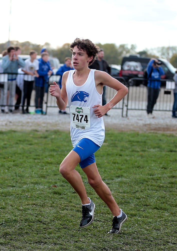 High School State Cross Country 2025