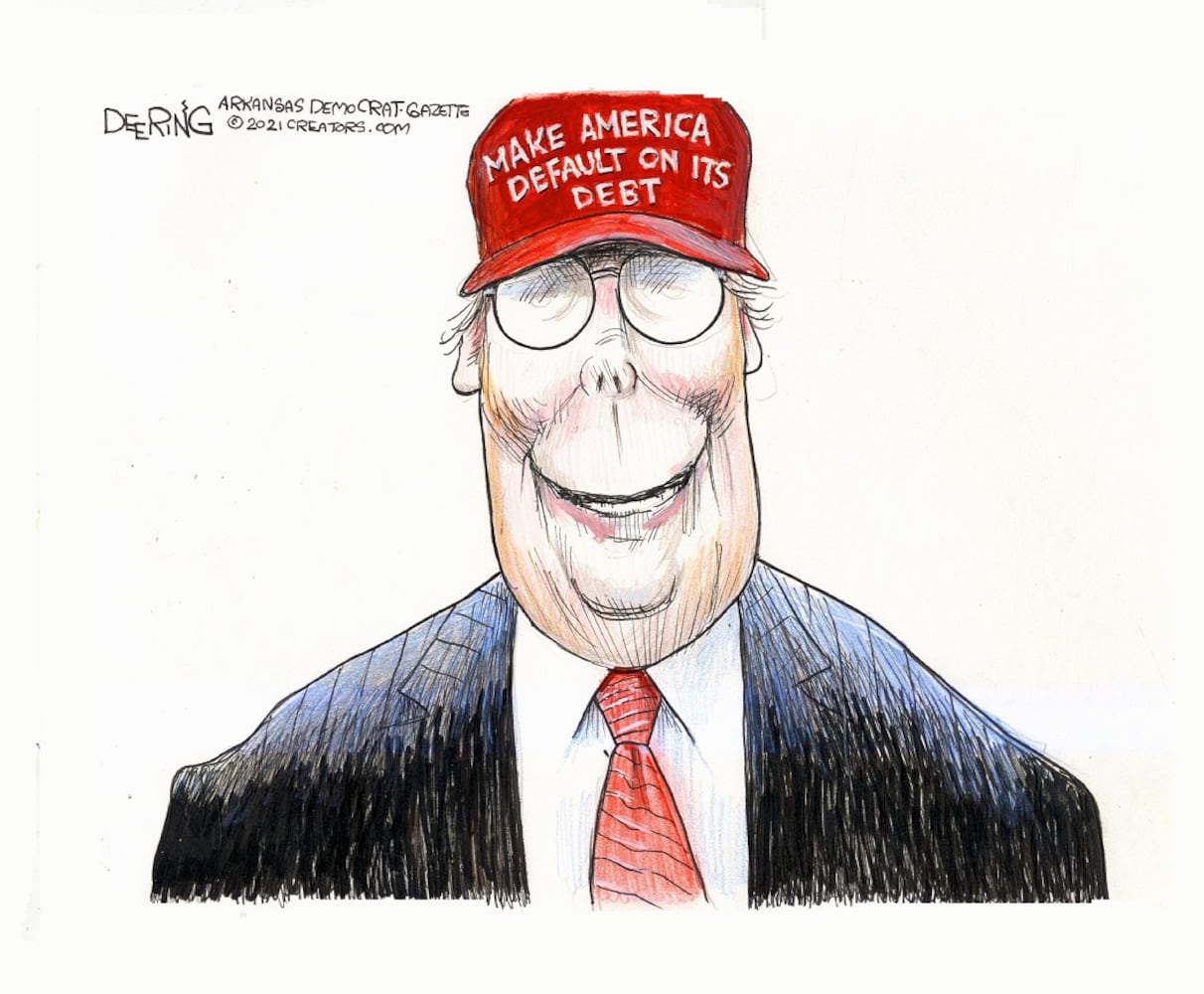 WEEK IN CARTOONS: Vaccines, immigration, spending and more