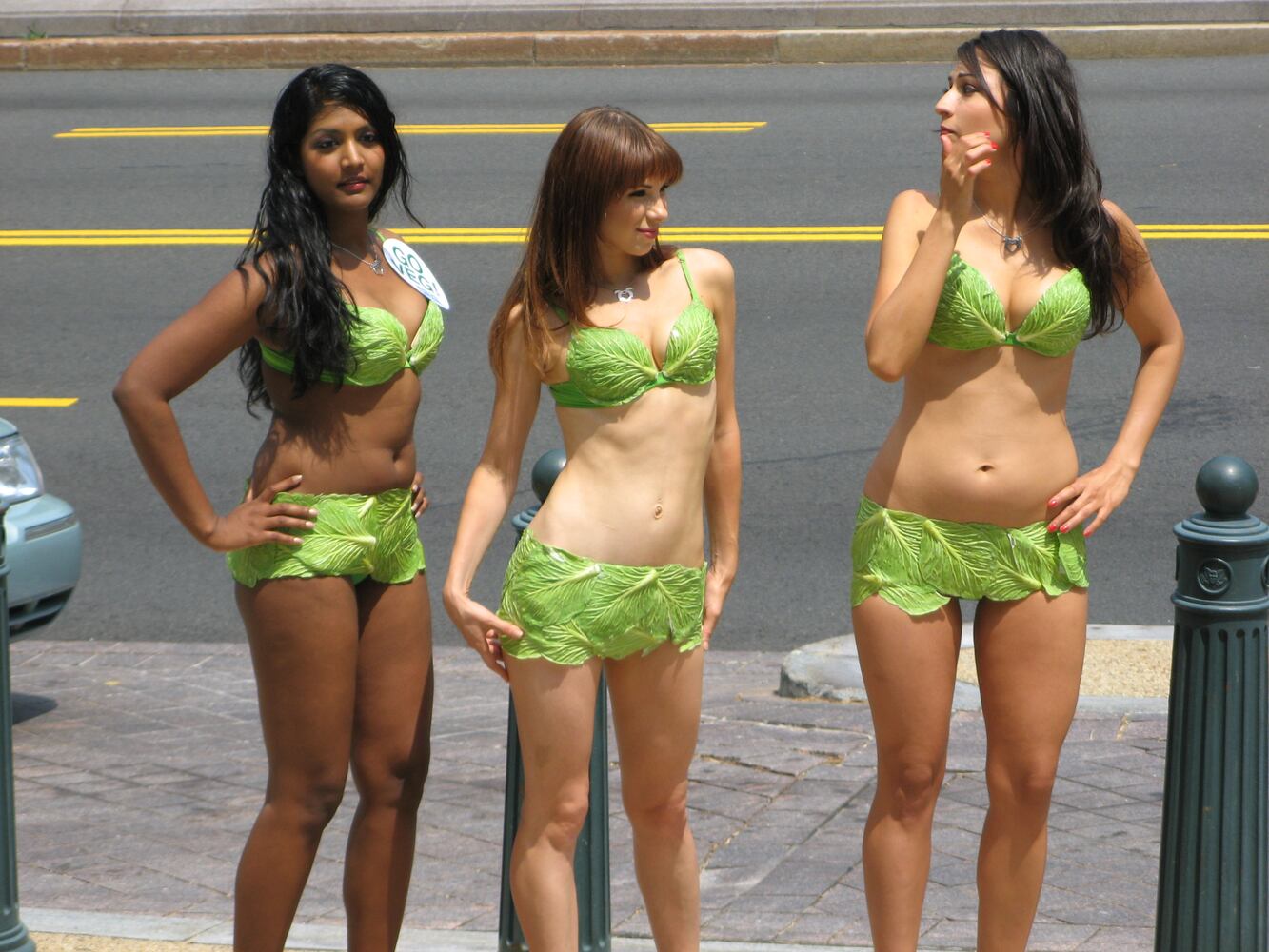 PETA Model Show Vegan Is Sexy