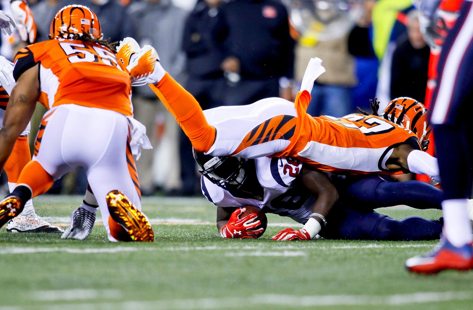 Bengals vs Texans Football