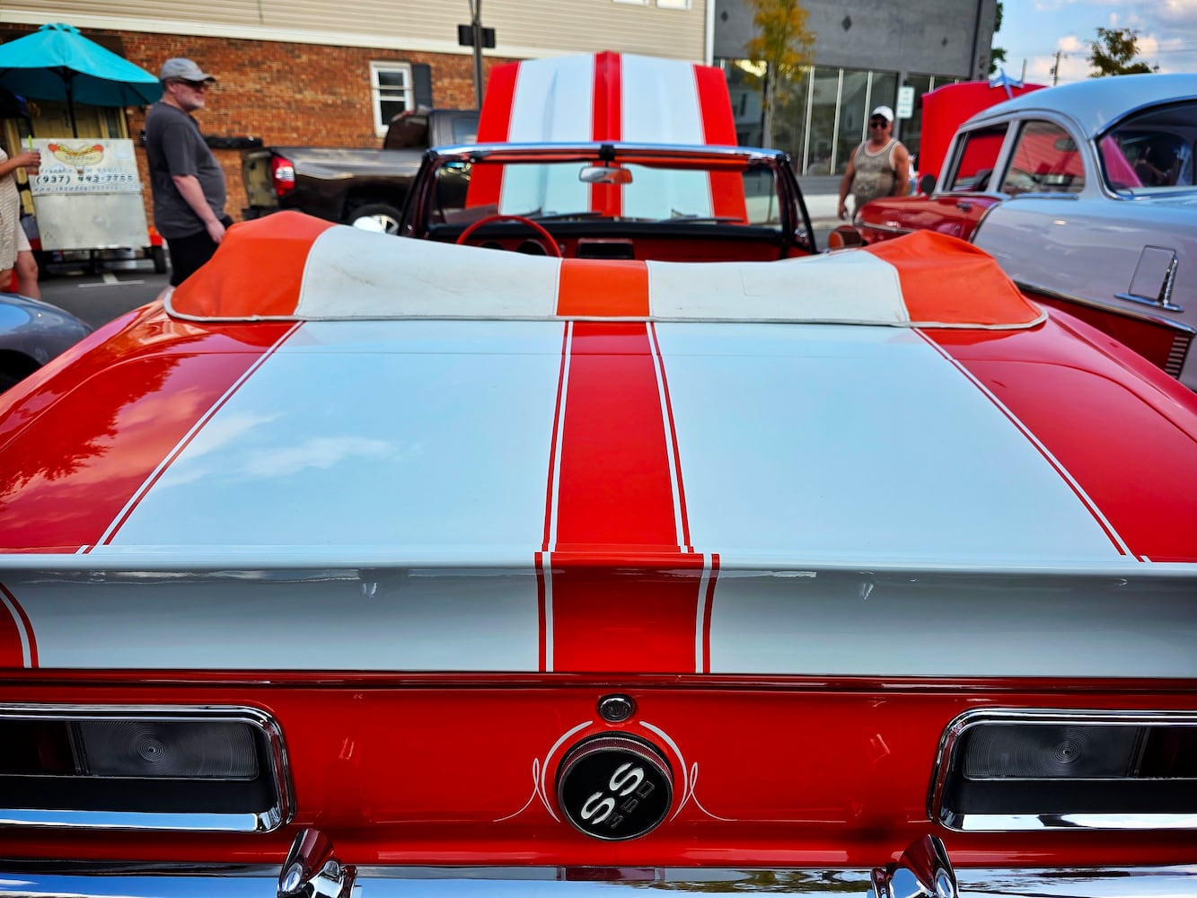 080925 Franklin car show