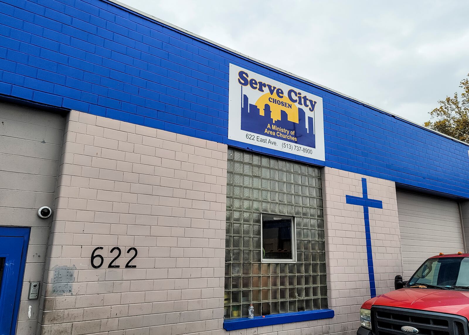 Serve City on East Avenue in Hamilton offers several programs to serve homeless and low-income individuals and families in the area. The have a food pantry open Tuesday, Thursday and Saturday, overnight shelter area, and several longer term shelter and apartment options to help homeless individuals. NICK GRAHAM / STAFF