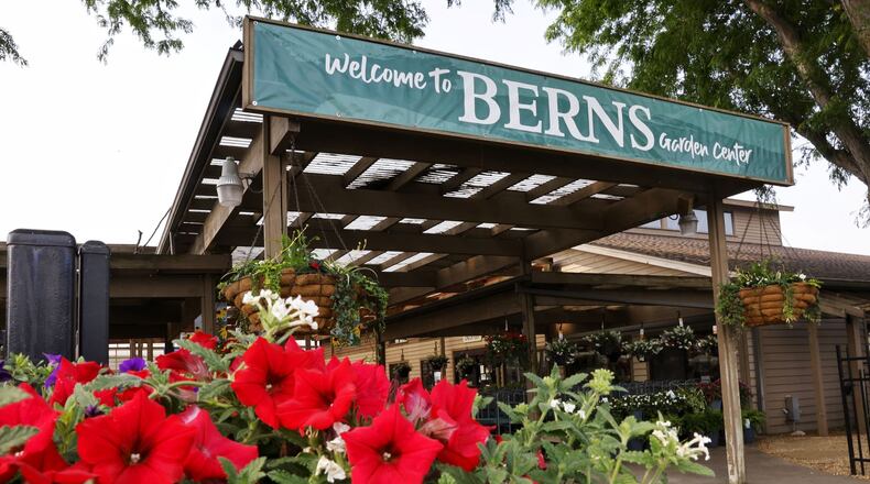 Berns Garden Center in Middletown was voted best greenhouse in the Journal-News Best of Butler County 2023. NICK GRAHAM/STAFF
