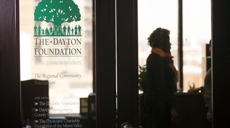 Nakia Lipscomb, senior development director for the Dayton Foundation, said donation giving has increased this year because the stock market did well.