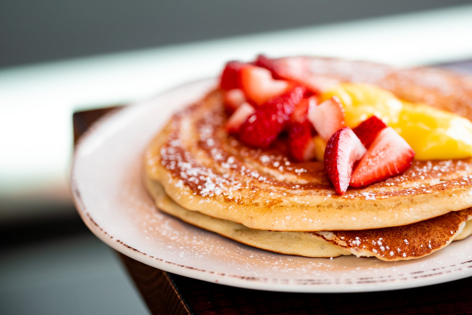 First Watch's Lemon Ricotta pancakes are among customer favorites that will be offered at the new restaurant taking over the Frisch's space on Princeton Road in Fairfield Twp. FIRST WATCH/CONTRIBUTED