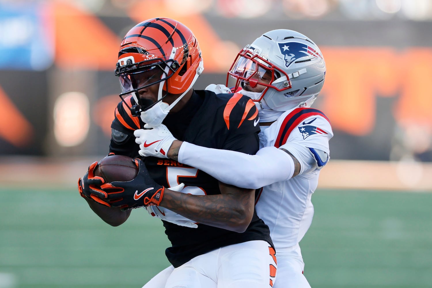 Patriots Bengals Football