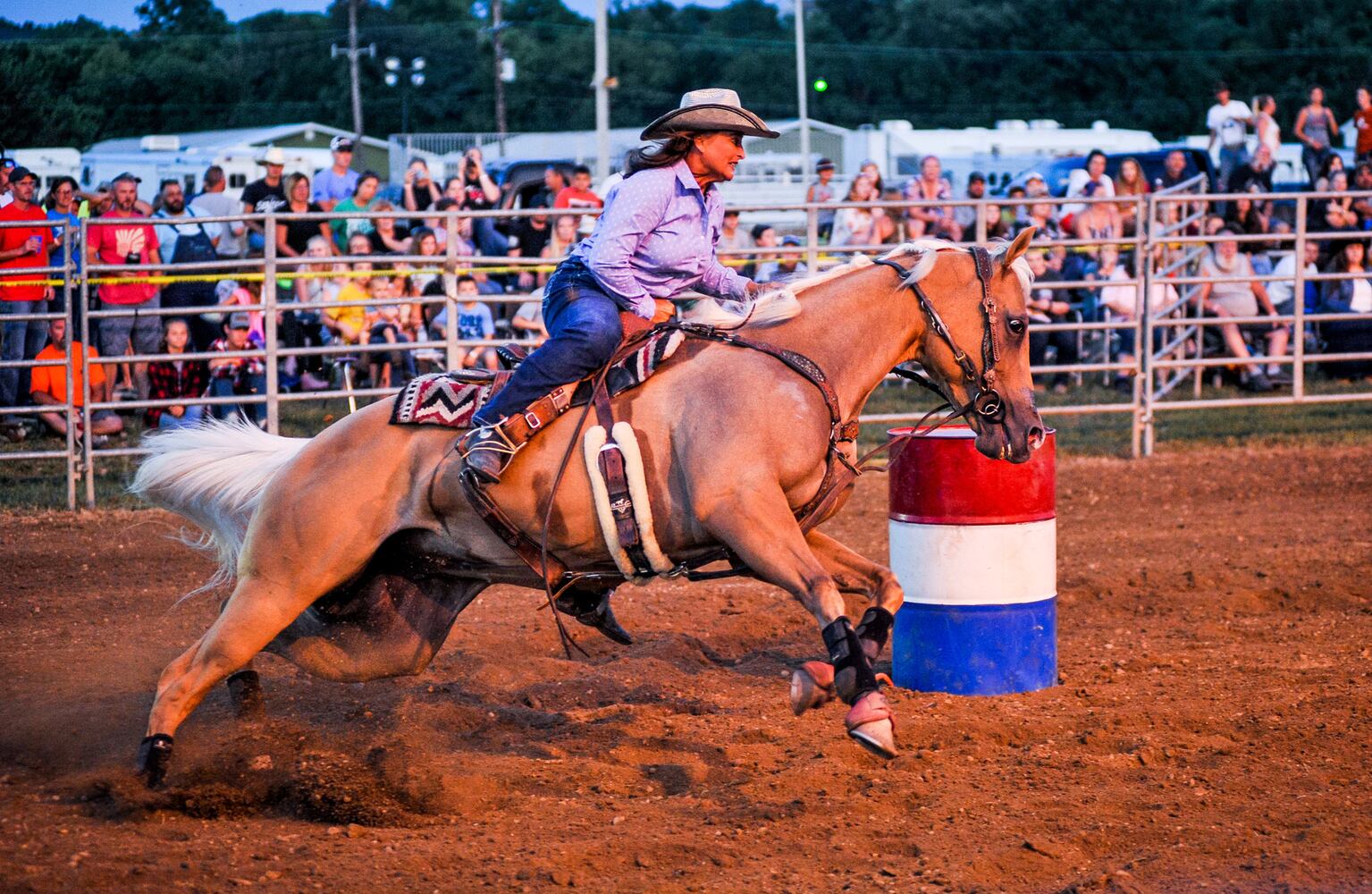 Broken Horn Rodeo closes out the night Wednesday at the Butler County Fair