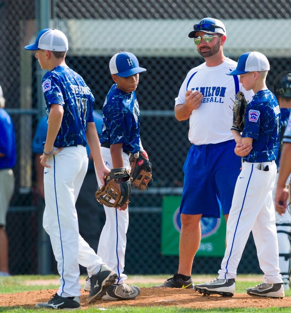 Hamilton Little League vs KY