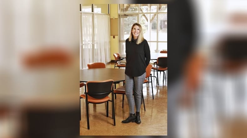 Diane Rodgers has served as executive director of Central Connections since the end of November. She served a similar position in Reno, Nev., and moved to be closer to her daughter. NICK GRAHAM/STAFF