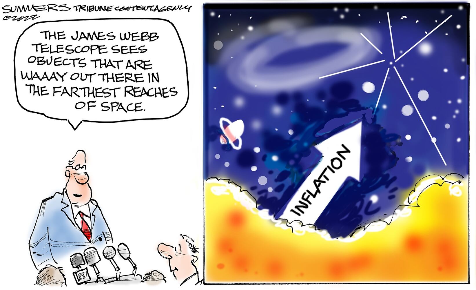 WEEK IN CARTOONS: Democrats and Biden, Webb telescope and more