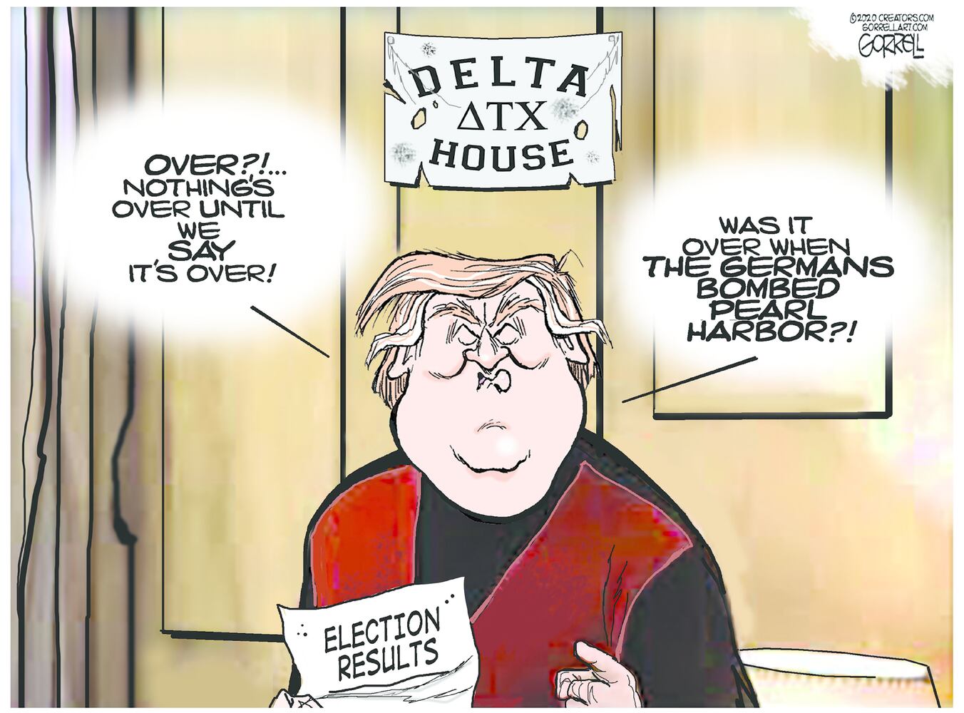 Week in cartoons: Rudy Giuliani, coronavirus cases and more