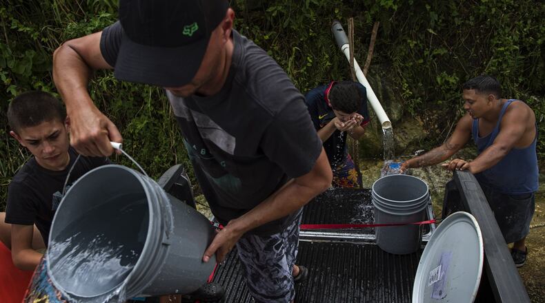 WaterStep, a non-profit based in Louisville, Ky., was part of the first class of the Pipeline H2O program in which companies worked in Hamilton and southwest Ohio to solve water-related issues. The company has been helping disaster-plagued areas like parts of Florida hit by Hurricane Irma and storm-devastated Puerto Rico. CONTRIBUTED