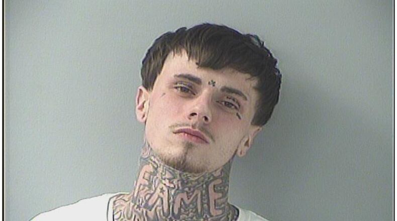 Seth Hapner BUTLER COUNTY JAIL