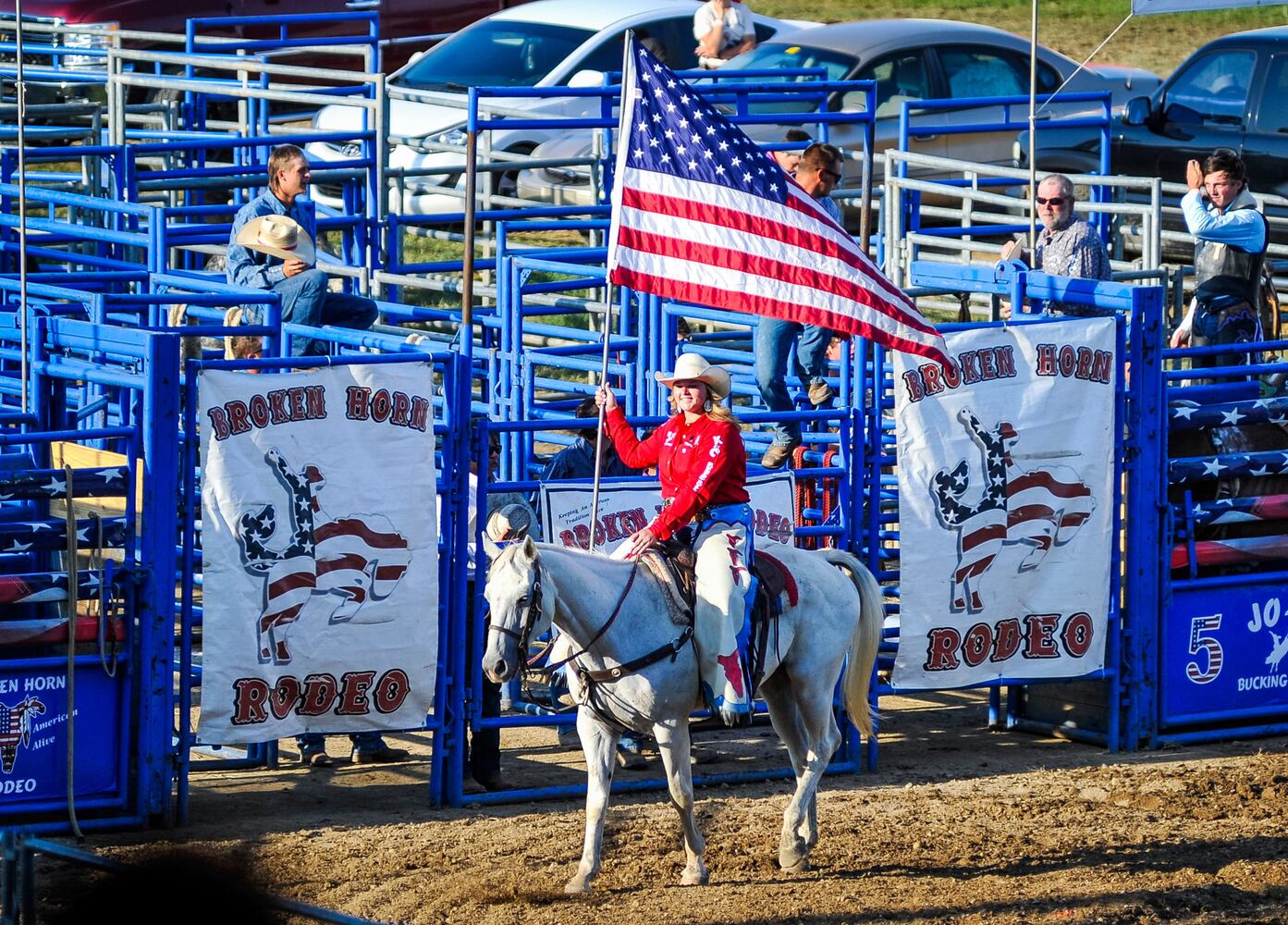 Broken Horn Rodeo closes out the night Wednesday at the Butler County Fair
