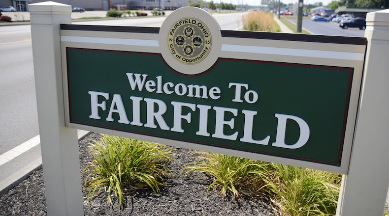 Fairfield plans to use a recently completed market study on the northern Ohio 4 corridor (Nilles Road to the city limits) to improve its marketability in both the residential and business sectors. Pictured is the corridor just south of the city limits with Hamilton. MICHAEL D. PITMAN/STAFF