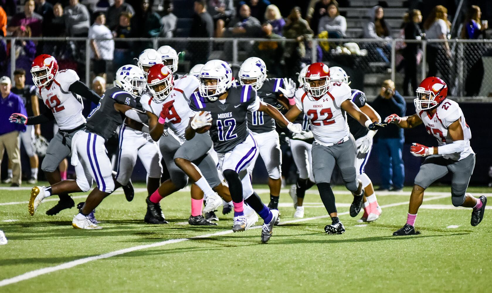 Middletown vs Princeton football