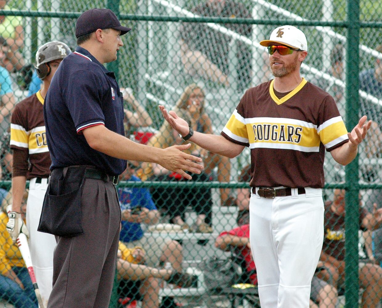 PHOTOS: Ross Vs. Kenton Ridge Division II District High School Baseball
