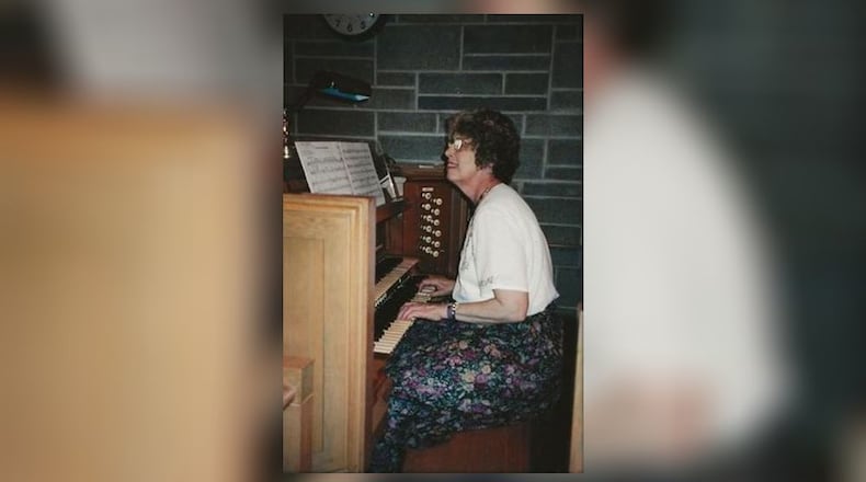 Jean Ann Jordan, who played the organ at Bethlehem Lutheran Church in Middletown for more than 30 years, died Jan. 12 at Ohio Living Mount Pleasant in Monroe where she had lived for three years. She was 79. CONTRIBUTED