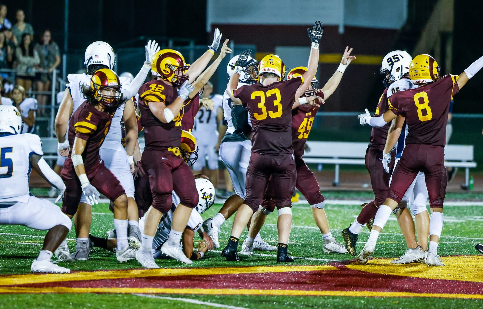 082721 Ross vs Monroe Football