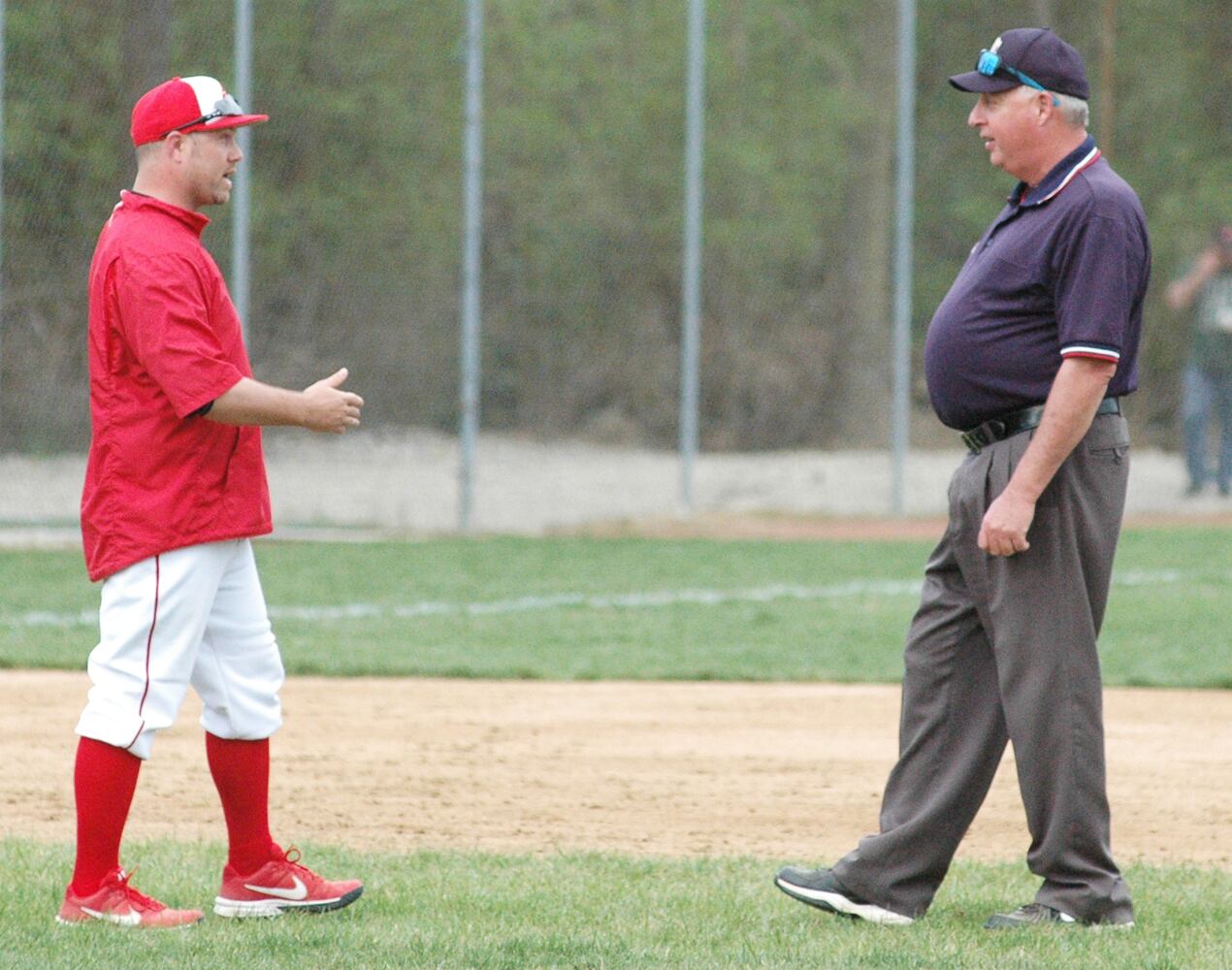PHOTOS: Badin Vs. Fairfield High School Baseball