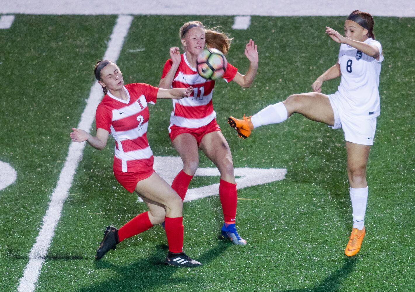 Lakota East vs Fairfield girls sectional soccer final