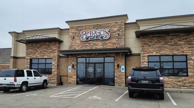 Fairfield police are investigating a Sunday evening, Dec. 27, 2020, shooting at Bargo's Grill & Tap at 7105 Dixie Highway (Ohio 4), Fairfield. No one was injured and police say suspects have been identified. NICK GRAHAM/STAFF