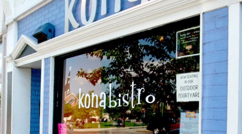 Kona Bistro in Oxford has closed. STAFF FILE PHOTO